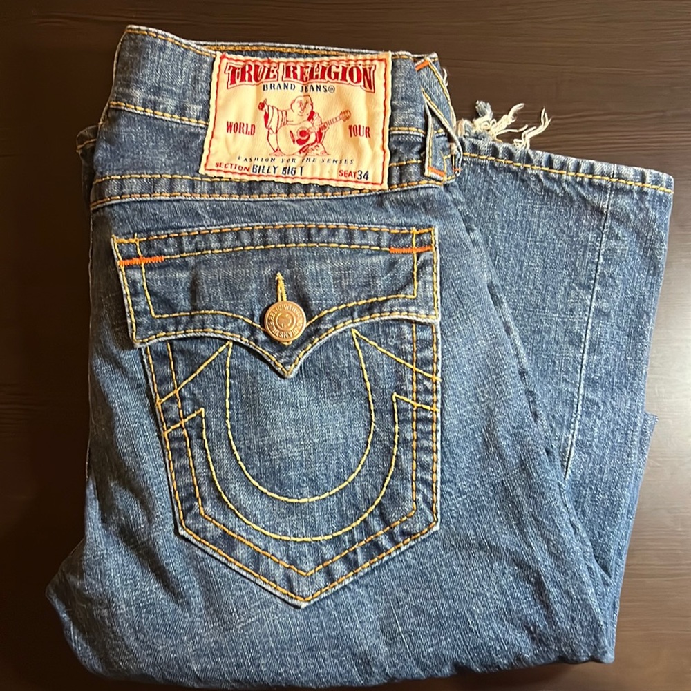 True Religion jeans.Lightly used from my sons closet.